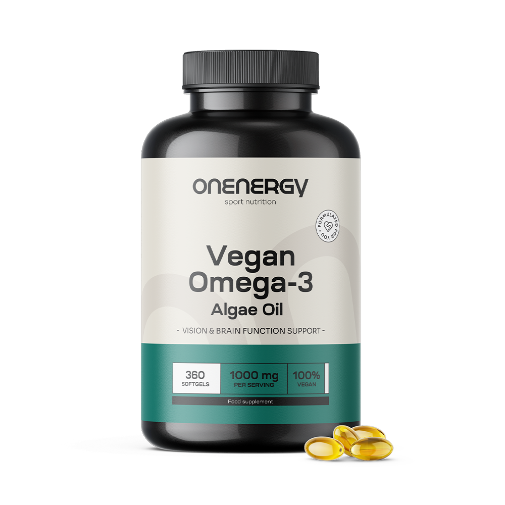 Vegan Omega-3 from Algae