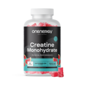 Creatine Monohydrate 3000 mg – Watermelon, 90 gummies