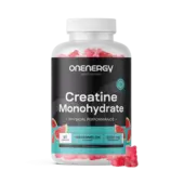 Creatine Monohydrate 3000 mg – Watermelon, 90 gummies