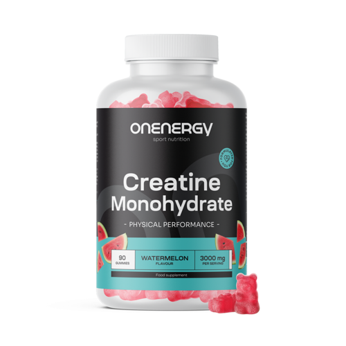 Creatine Monohydrate 3000 mg – Watermelon, 90 gummies