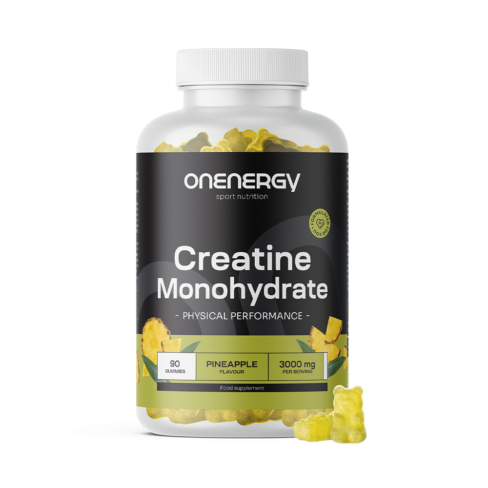 Creatine Monohydrate 3000 mg – Pineapple