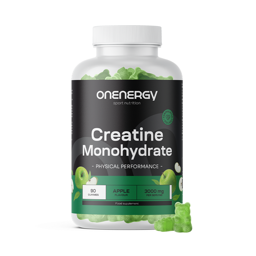 Creatine Monohydrate 3000 mg – Apple