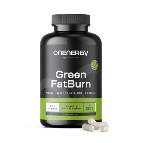 Green FatBurn, 120 capsules