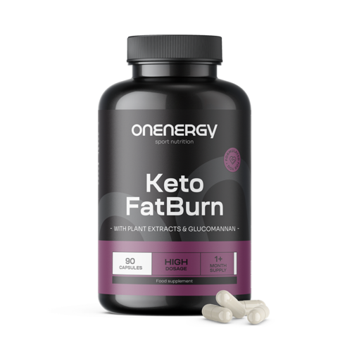 Keto FatBurn, 90 capsules