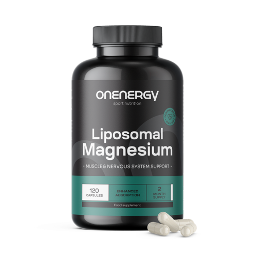 Liposomal Magnesium, 120 capsules