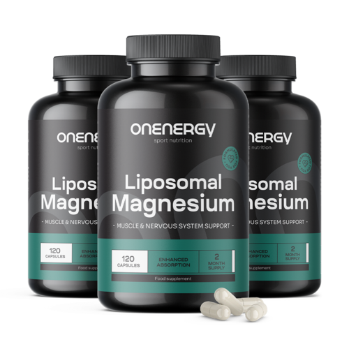 3x Liposomal Magnesium, total 360 capsules