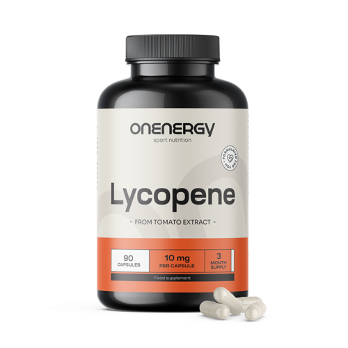Lycopene 10 mg – from Tomato Extract, 90 capsules