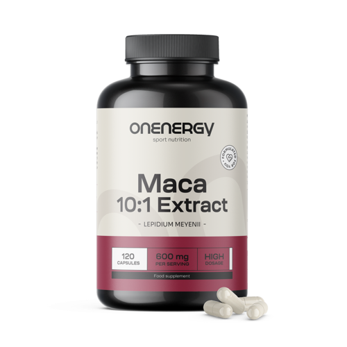 Maca - 10:1 Extract, 120 capsules