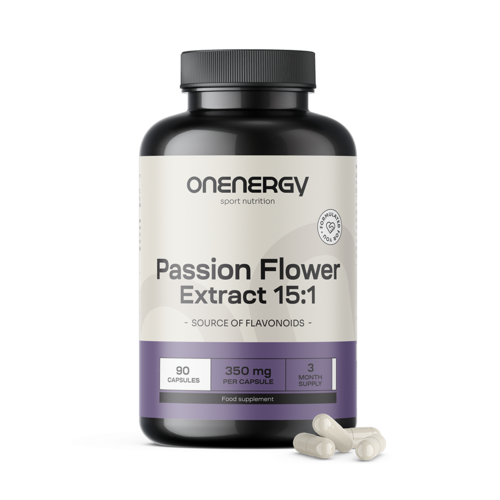 Passionflower – 15:1 Extract, 90 capsules