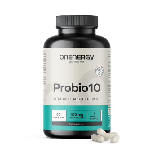 Probio10 – Microbiological Culture Complex, 60 capsules