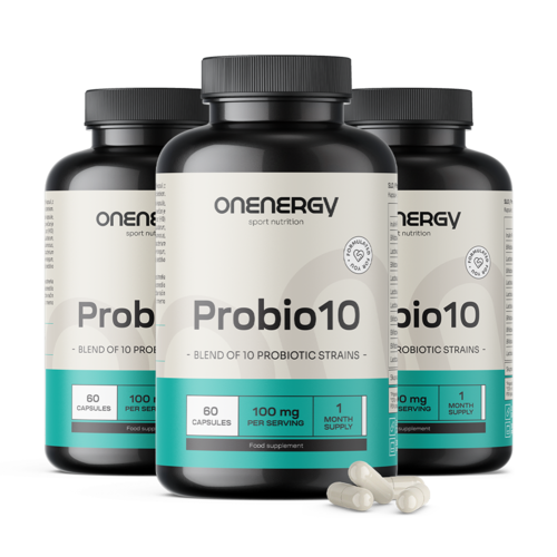 3x Probio10 – Microbiological Culture Complex, total 180 capsules