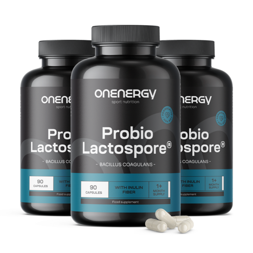3x Probio Lactospore® – microbiological cultures, total 270 capsules