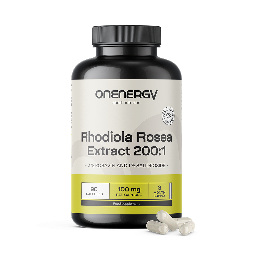 Rhodiola – 200:1 Extract