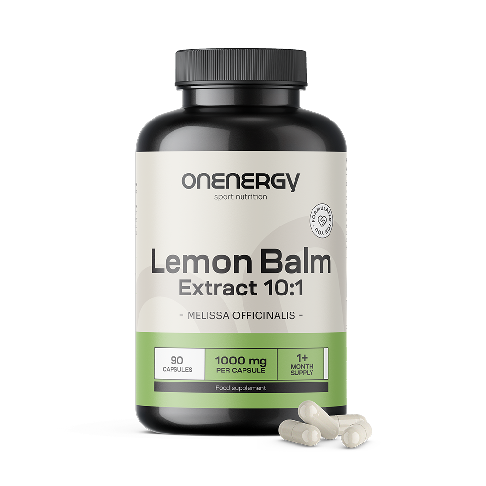 Lemon Balm – 10:1 Extract