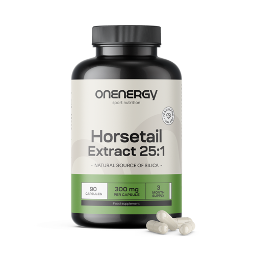 Horsetail – 25:1 Extract, 90 capsules