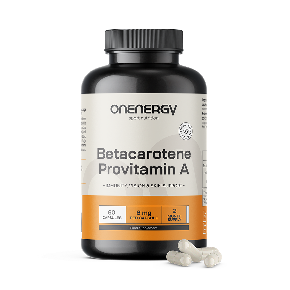 Beta-Carotene (Provitamin A)