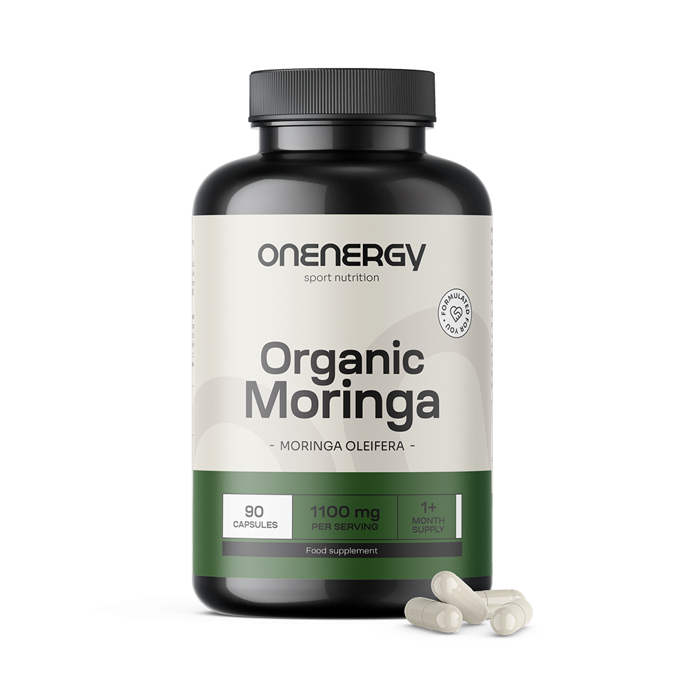 Organic Moringa 1100 mg