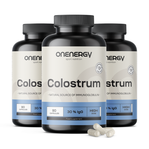 3x Colostrum, total 270 capsules