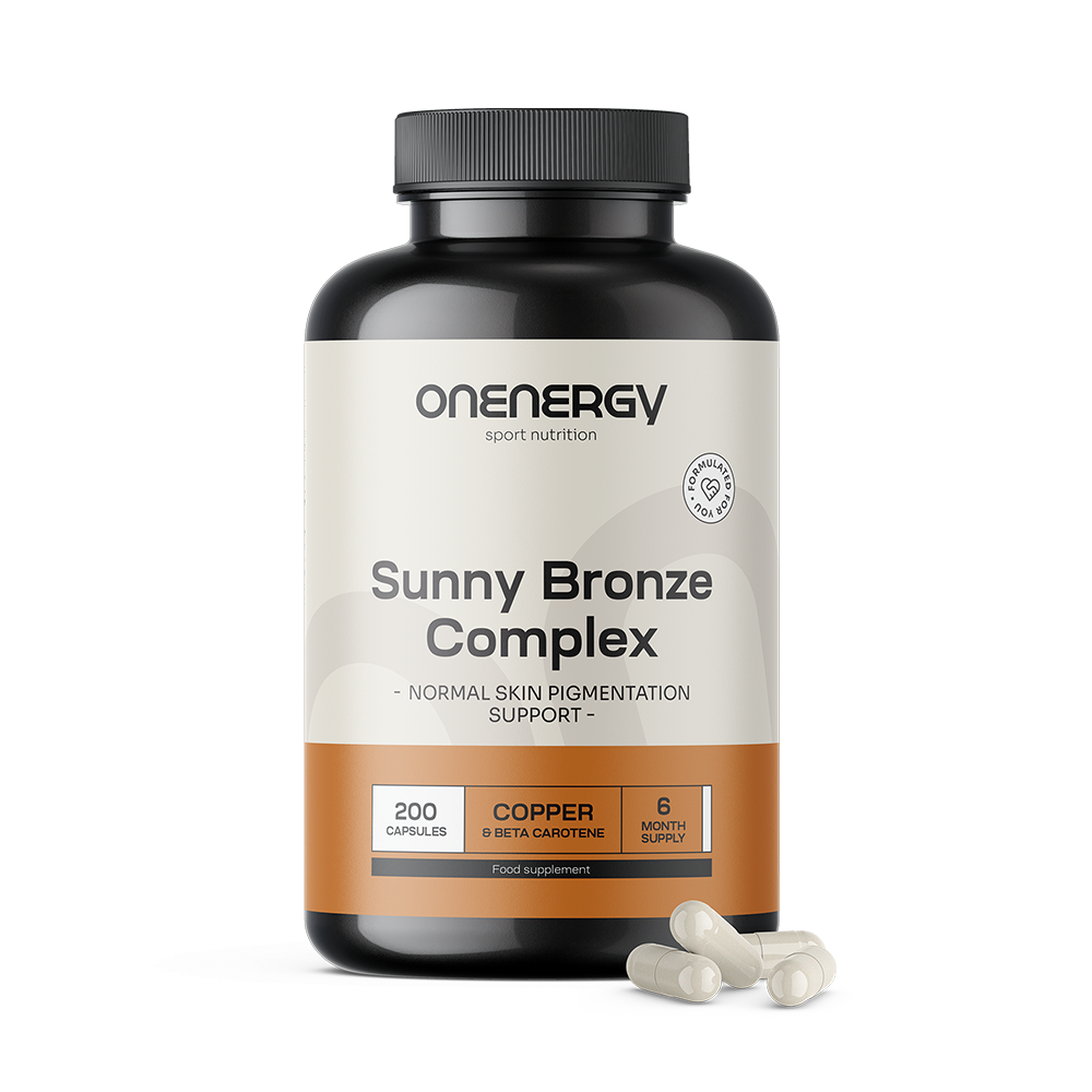 Sunny Bronze Complex – Tan Support