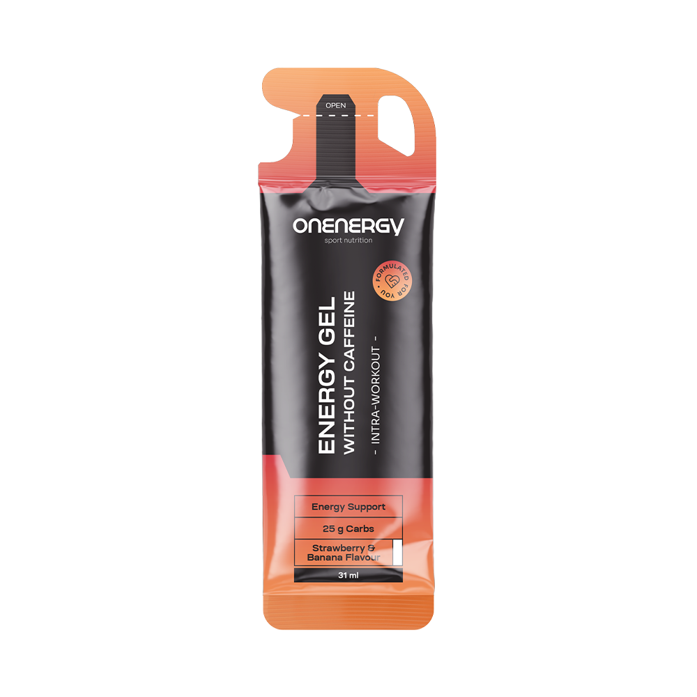 Caffeine-Free Energy Gel – Strawberry & Banana
