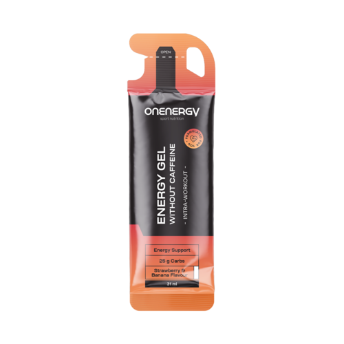 Caffeine-Free Energy Gel – Strawberry & Banana, 31 ml