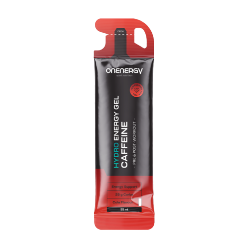 Hydro Energy Gel with Caffeine – Cola, 55 ml