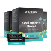 3x Oral Biotics DIRECT, total 60 sachets