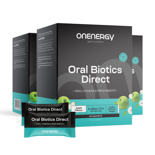 3x Oral Biotics DIRECT, total 60 sachets