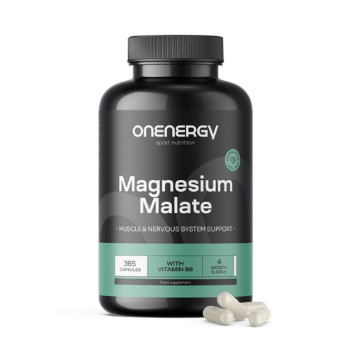 Magnesium Malate 2000 mg, 365 capsules