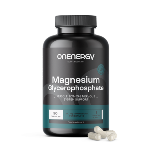 Magnesium Glycerophosphate, 90 capsules