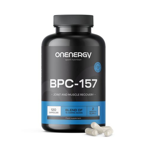 BPC-157 – Muscle and Joint Regeneration, 120 capsules