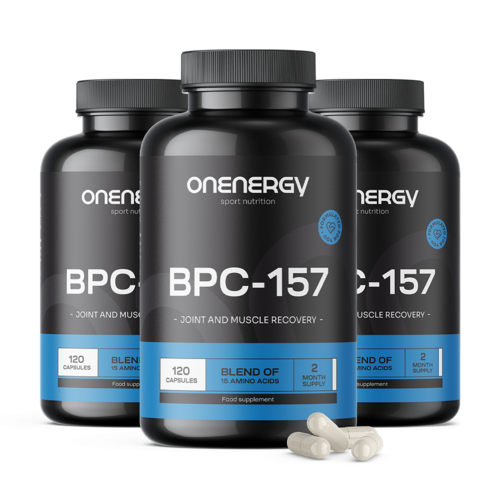 3x BPC-157 – Muscle and Joint Regeneration, total 360 capsules