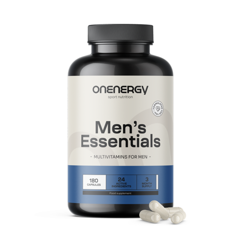 Men’s Essentials – Multivitamins for Men, 180 capsules