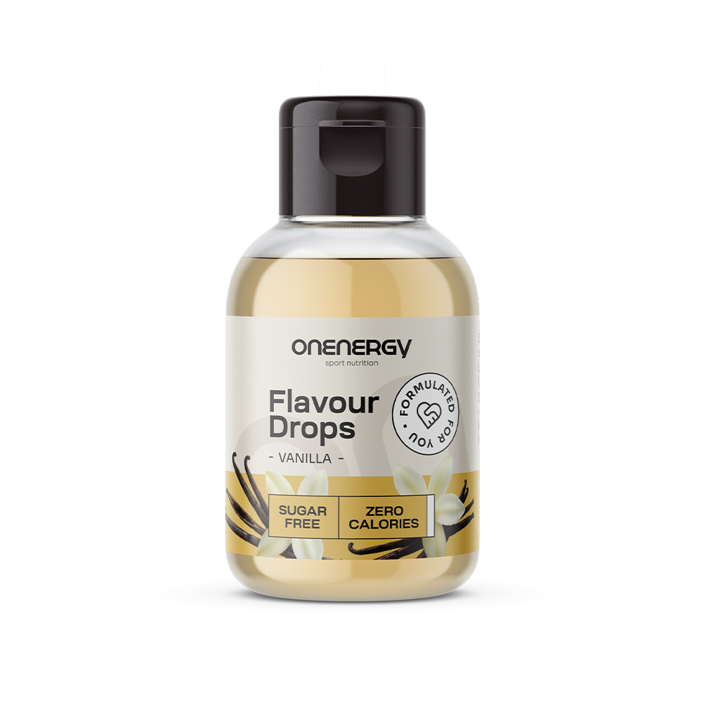 Flavour Drops with Sweetener – Vanilla