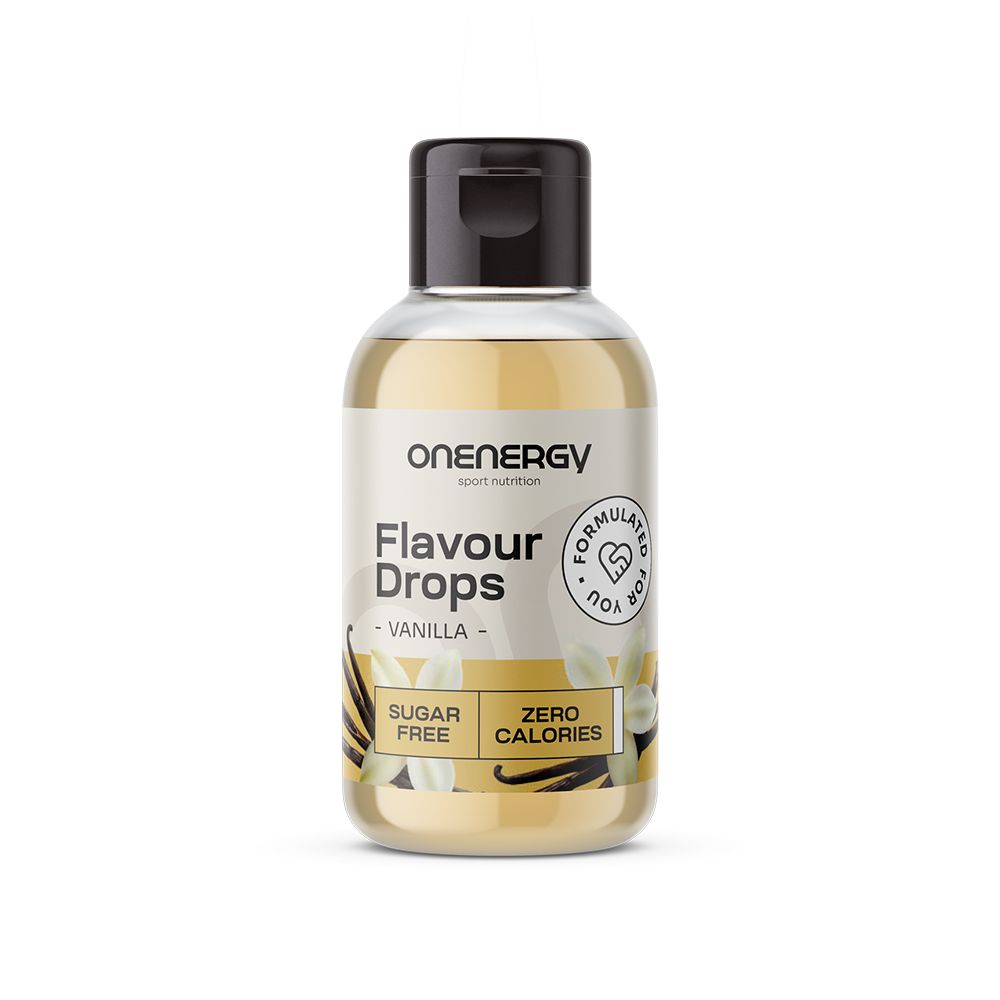 Flavour Drops with Sweetener – Vanilla