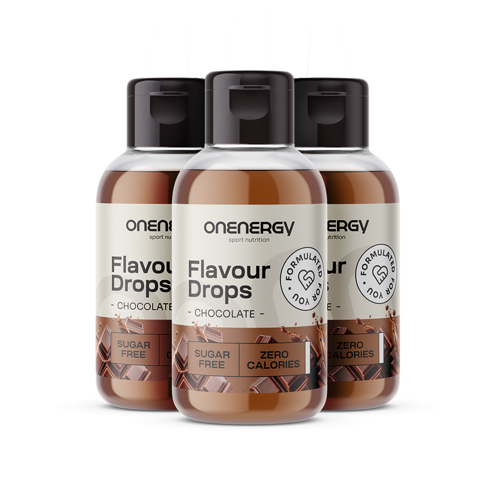 Flavour Drops with Sweetener – Chocolate