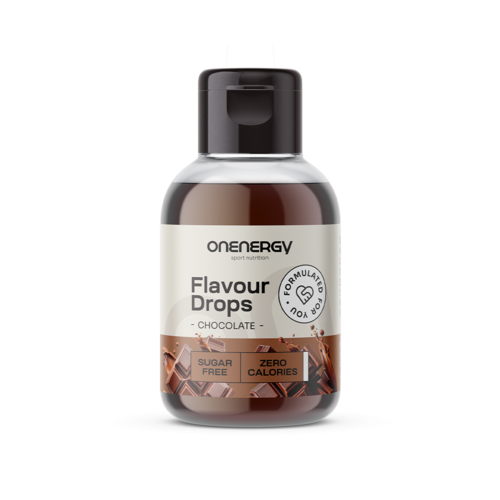 Flavour Drops with Sweetener – Chocolate, 50 ml