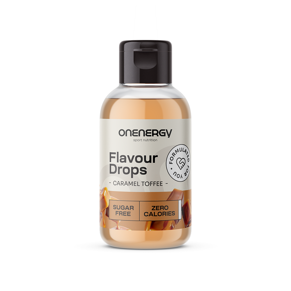 Flavour Drops – Toffee Caramel
