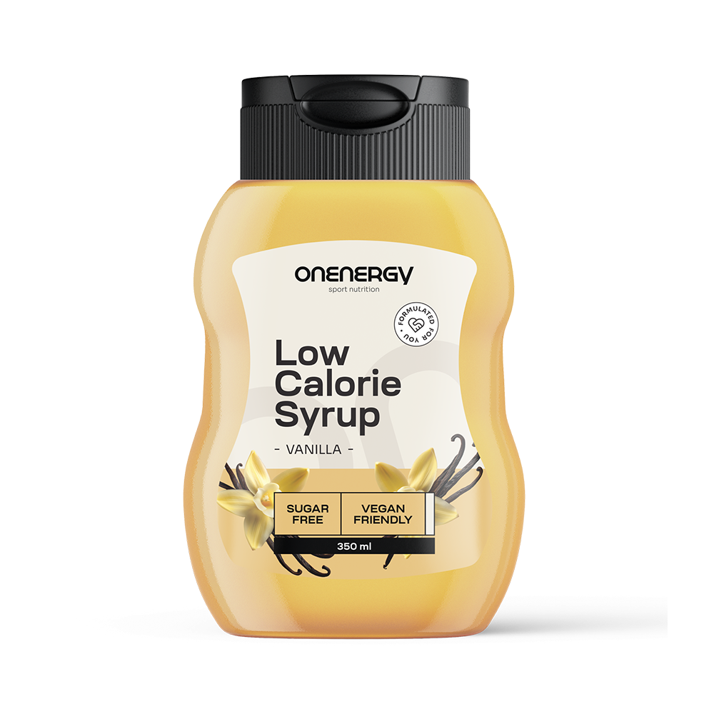 Low-Calorie Syrup with Sweeteners – Vanilla