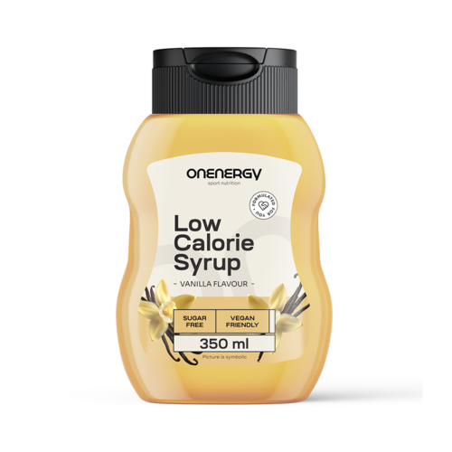 Low-Calorie Syrup with Sweeteners – Vanilla, 350 ml
