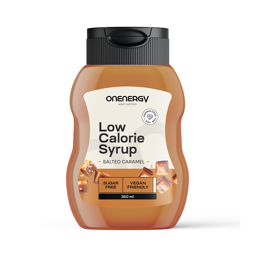 Low-Calorie Syrup with Sweetener - Salted Caramel