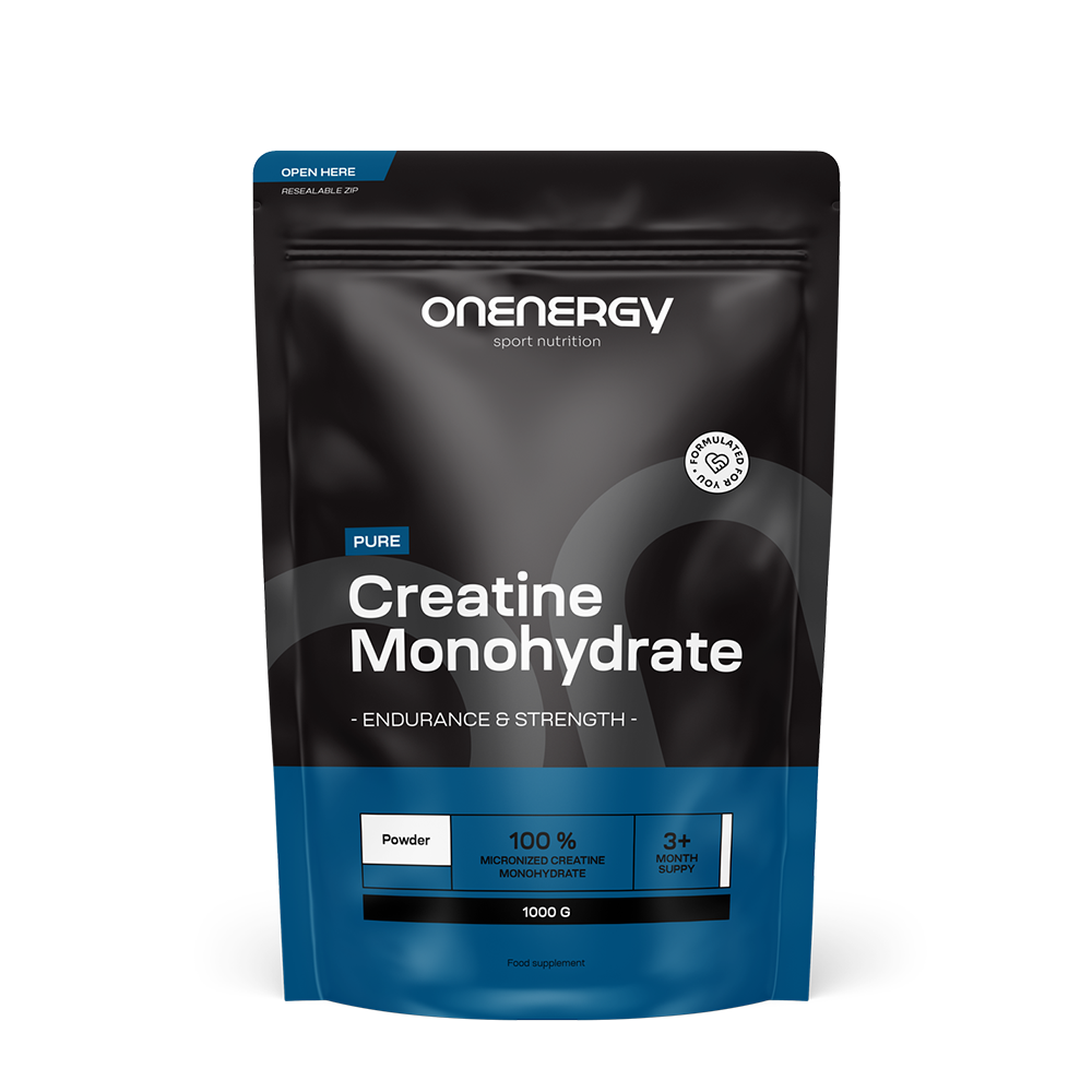 Pure Creatine Monohydrate Powder