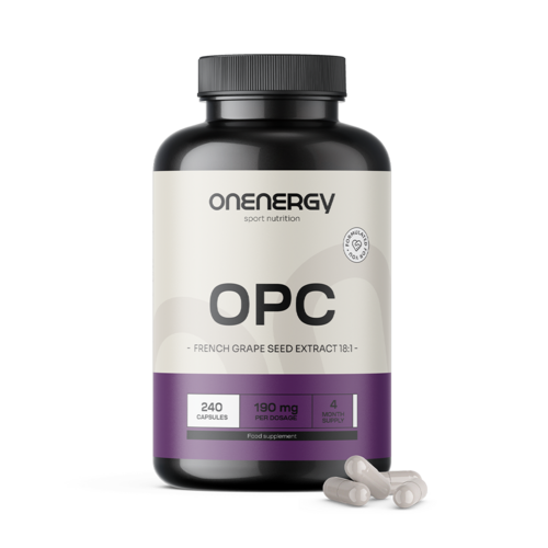 OPC – from Grape Seed Extract 18:1, 240 capsules