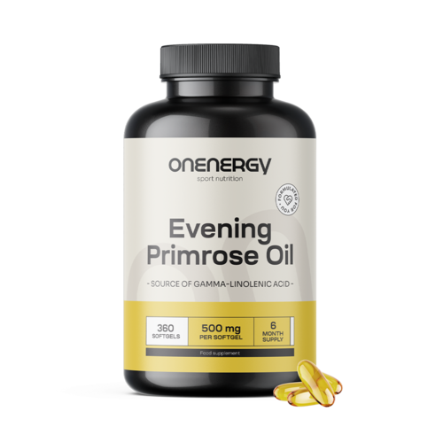 Evening Primrose Oil 1000 mg, 360 softgels