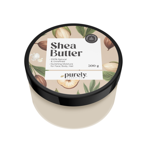 100% Unrefined Shea Butter, 300 g 