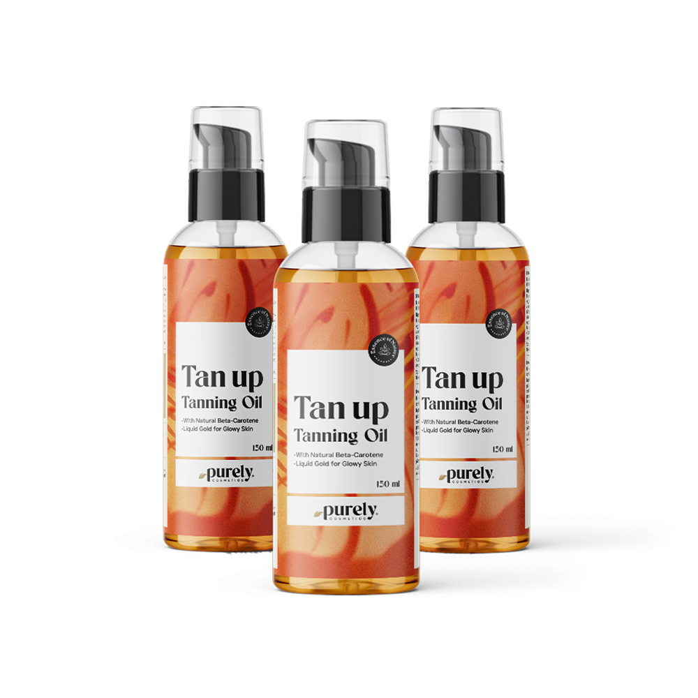 Tan up Tanning oil