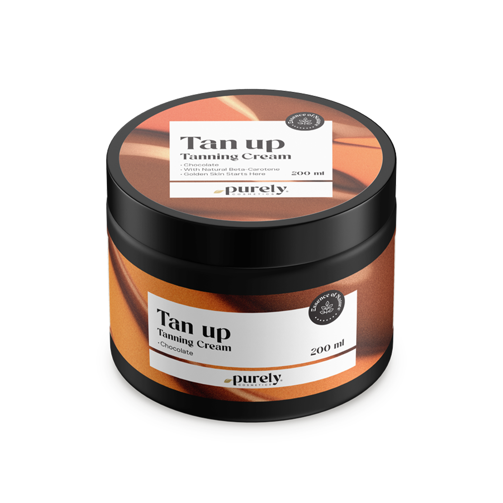 Tan up Tanning Cream – Chocolate