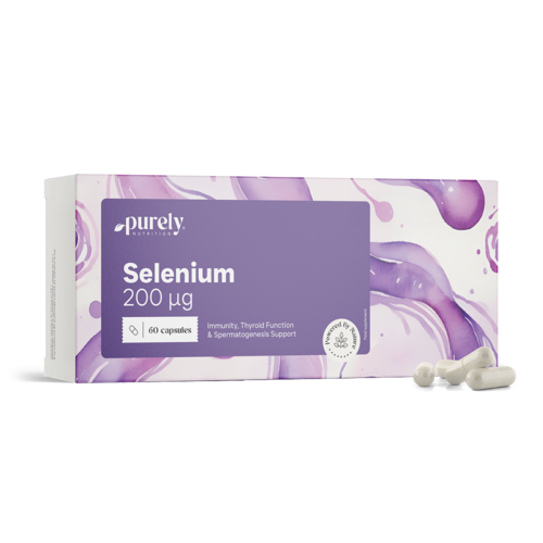 Selenium 200 µg, 60 capsules