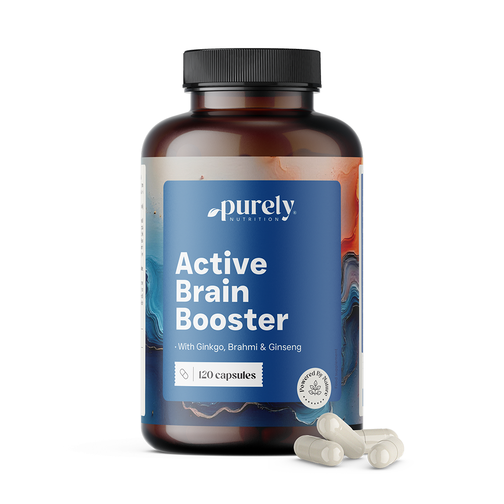 Active Brain Booster – Support for Cognitive Functions