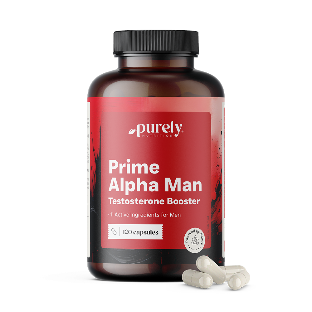 Prime Alpha Man - for Testosterone Levels in the Blood